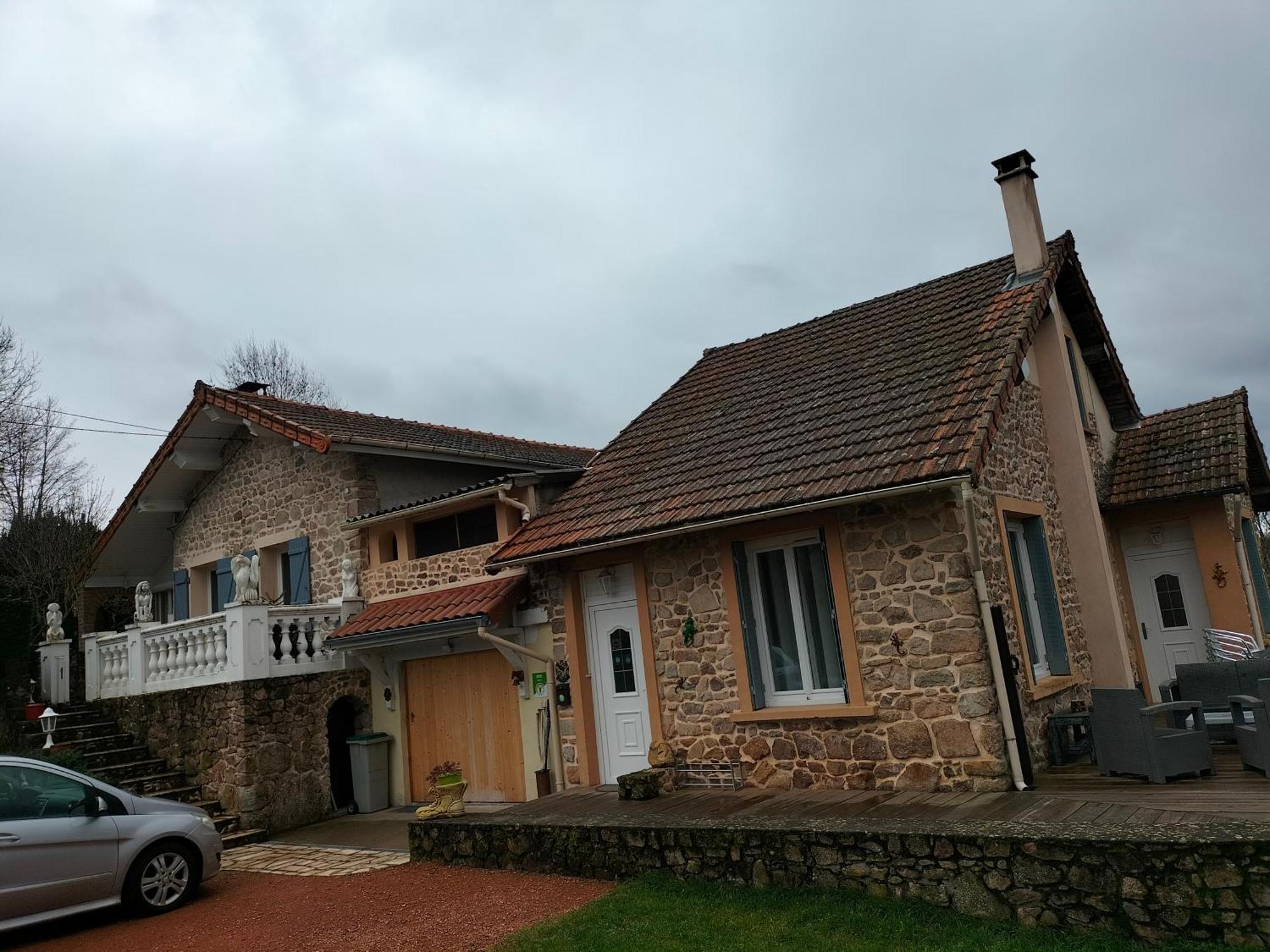 Gite Des Sapins Ranchal Buitenkant foto